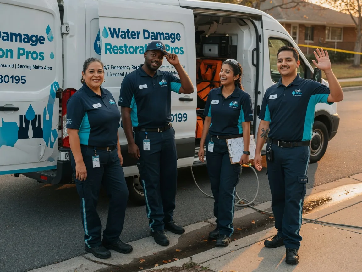 Water Damage Restoration company in Port Bolivar, TX