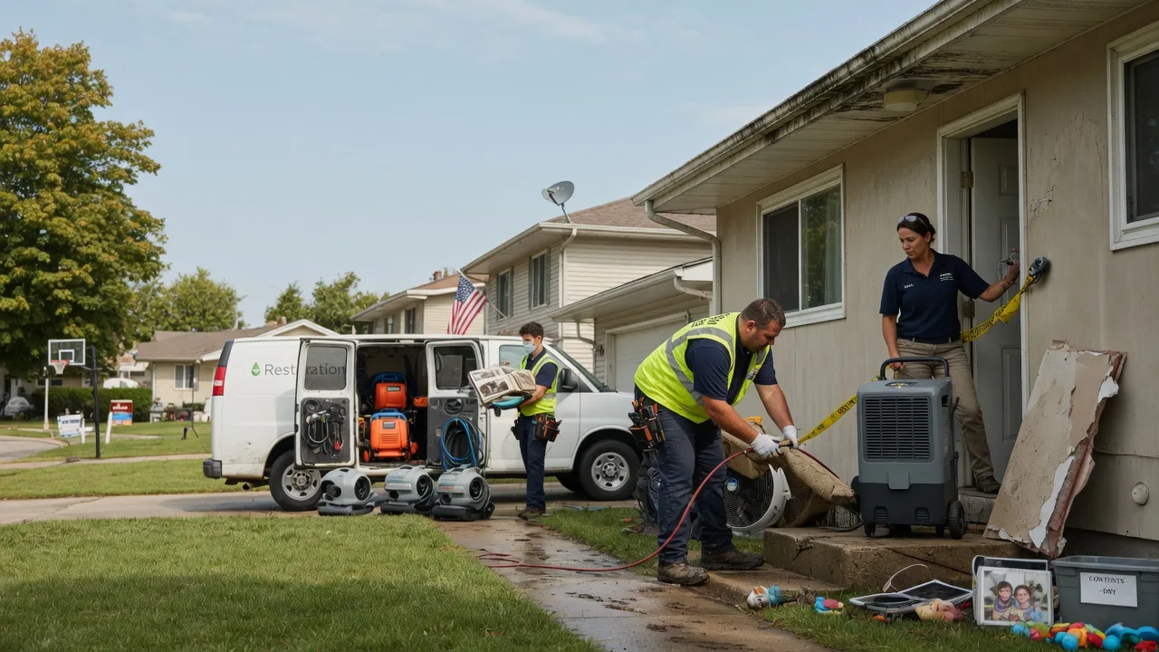 Water Damage Restoration in Port Bolivar, TX near me